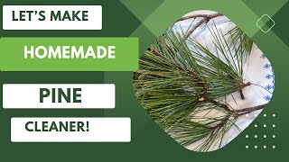 Easy Homemade Pine Cleaner 3 Ingredients [upl. by Odnalra113]