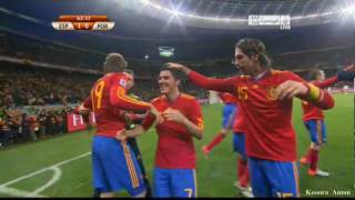 أسبانيا × البرتغال 10 كأس العالم جنوب أفريقيا 2010 [upl. by Hamforrd]