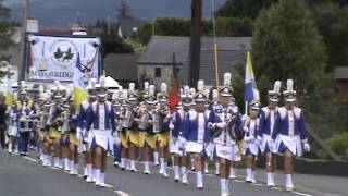 Mayobridge Band in Mayobridge 2582013 [upl. by Nosremaj]