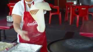 Recetas mexicanas familiares comida mexicana Tortillas Sobaqueras Sonorenses [upl. by Teryl]