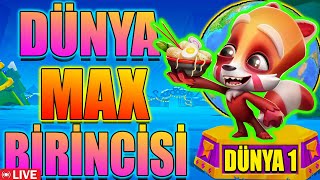 🔴 ZOOBA MAX DÜNYA BİRİNCİLİĞİ [upl. by Koehler]