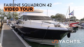 Fairline Squadron 42 [upl. by Born152]