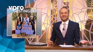 Belastingdeal koningshuis  Zondag met Lubach S05 [upl. by Eadwine]