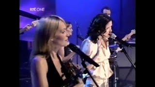 The Corrs  Summer Sunshine at the Late Late Show Ireland May 2004 [upl. by Liebermann410]