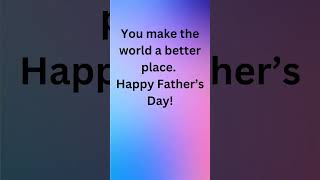 Happy Fathers Day  Father Day Special [upl. by Weigle]