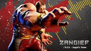 Street Fighter 6 Zangiefs Theme  RED [upl. by Lectra]