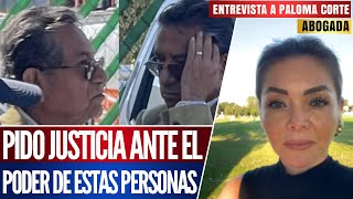 ESPOSO de JUEZA de PUEBLA ACOSA y GRABA a MUJERES PIDEN JUSTICIA en REDES Paloma Corte [upl. by Danita39]