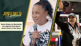 Dawn Staley on Being Paid Less than Mens Coach Even in Raises quotOur Success Wasnt the Samequot [upl. by Jona]