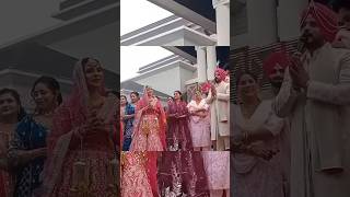 gurnam bhullar marriage video gurnambhullar wedding punjabisong shorts [upl. by Eyar225]