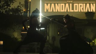 Ahsoka Tano vs Magistrate Seamless Cut 4K HDR  The Mandalorian [upl. by Atwahs723]