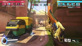 MCass on casual by FLARE — Overwatch 2 Replay YQ719B [upl. by Mackenie]