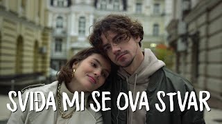 Crvena jabuka  Sviđa mi se ova stvar Official lyric video [upl. by Nicolle]