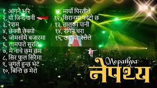 Nepathya Best Songs Collections  Nepathyas Evergreen Songs  नेपथ्य सुपरहिट नेपाली गीतहरु । [upl. by Meridel]