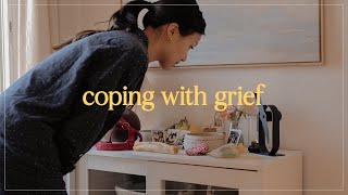 VLOG saying goodbye to Michi spending time with my family coping with grief [upl. by Brosy983]