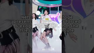 Kpop idols whose stage presence was called cringe kpop fyp shorts twice babymonster [upl. by Anifur790]