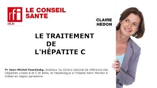 Les traitements de lhépatite C [upl. by Jahdal]