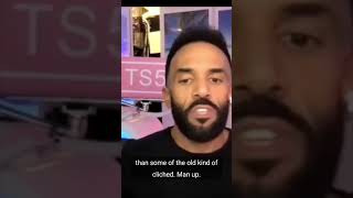 Craig David on Male Mental Health [upl. by Rennob]