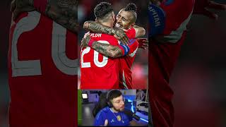 La COBRA valora el REGRESO de ARTURO VIDAL a la SELECCION🔥 lacobra chile arturovidal colocolo [upl. by Mairym]