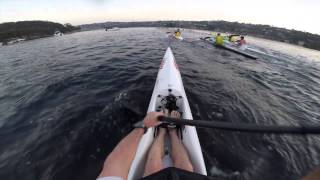 Biggest Surf Ski Training Session EVER [upl. by Hotze]