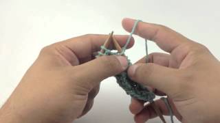 How to Tension Your Yarn when Knitting [upl. by Ttirb]