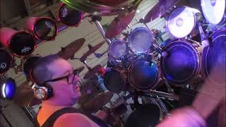 Drum Cover Barren Cross Close To The Edge Drums Drummer Drumming Christian Metal [upl. by Ennaer681]