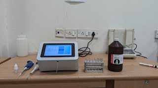 Glucose Calibration On Semiautomated Biochemistry Analyzer pathologylab glucosecalibration [upl. by Oxley]