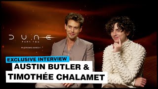 Austin Butler and Timothée Chalamet becoming Elvis and Bob Dylan [upl. by Gilder]