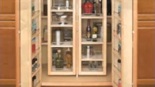 Organize with RevAShelf from wwwKitchenCabinetHardwarecom [upl. by Nrubliw140]