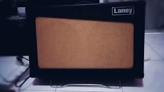 Laney cub 212R demo [upl. by Aevin]