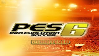 PS2  PES 6 REMASTERED 2024 YA DISPONIBLE [upl. by Trebron]