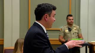 WATCH LIVE Day 2 of the Trial for Ashley Kroese in death of officer Destin Legieza continues [upl. by Aneba]