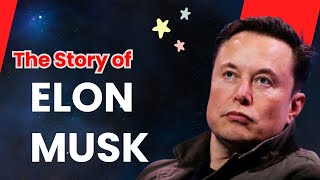 Elon Musk की अनसुनी कहानी । [upl. by Allecram]