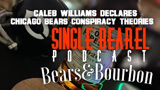 CHICAGO BEARS CONSPIRACY THEORIES  CALEB WILLIAMS DECLARES FOR NFL DRAFT [upl. by Lapotin]