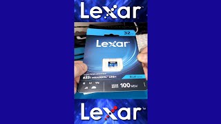 Lexar 633x microSD Memory Card  Quick Test [upl. by Munniks48]