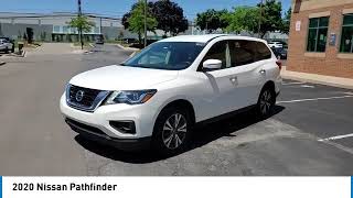 2020 Nissan Pathfinder near me Wixom Novi South Lyon Farmington Hills FL W0816 W0816 [upl. by Ruperta239]