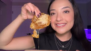 ASMR  Eating honeycomb 🍯🐝 [upl. by Evets289]