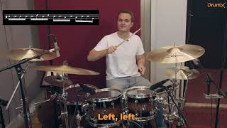 LEARN THIS DRUM FILL  TODAY [upl. by Nicko]