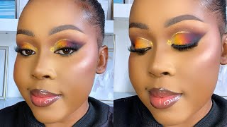 HOW TO DO FULL FACE MAKEUP TUTORIAL FOR BEGINNERS [upl. by Hewie]