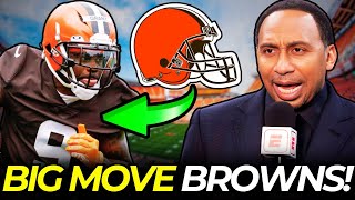 🚨 😱SHOCKING TRANSFER STAR PLAYER LEAVES BROWNS FOR NFC RIVAL CLEVELAND BROWNS NEWS TODAY [upl. by Longo745]