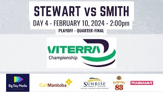 STEWART vs SMITH  2024 Viterra Championship Day 4 [upl. by Ely]