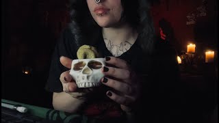 cringe ASMR rambling halloween edition lofi and unedited [upl. by Nyllaf]