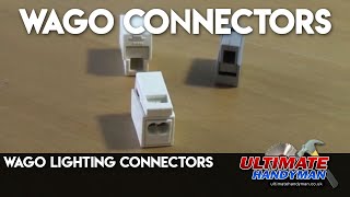 Wago lighting connectors Ultimate Handyman DIY tips [upl. by Enelie207]