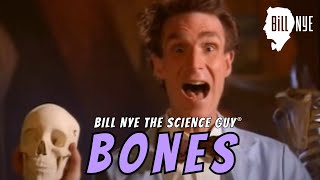 Bill Nye The Science Guy on Bones [upl. by Fanchon]