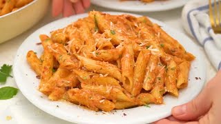 How to Make Classic Penne alla Vodka [upl. by Yensehc]