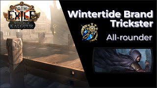 325 Wintertide Brand Trickster Build Update [upl. by Inek]