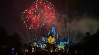 Mickeys Mix Magic Fireworks Show Disneyland [upl. by Ellehs]