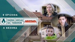 RADNA AKCIJA SA TAMAROM  Tročlana porodica Milekić  Kragović iz Trstenika  Sezona 6  Epizoda 8 [upl. by Alita778]