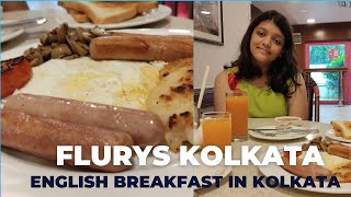 Flurys Kolkata  English Breakfast in Kolkata [upl. by Garrard]