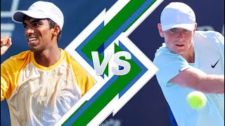 Nishesh Basavareddy vs Jack Pinnington Jones  TIBURON 2024 [upl. by Llerrah]