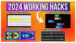 2024 Working Nitro Type Hacks [upl. by Inus]